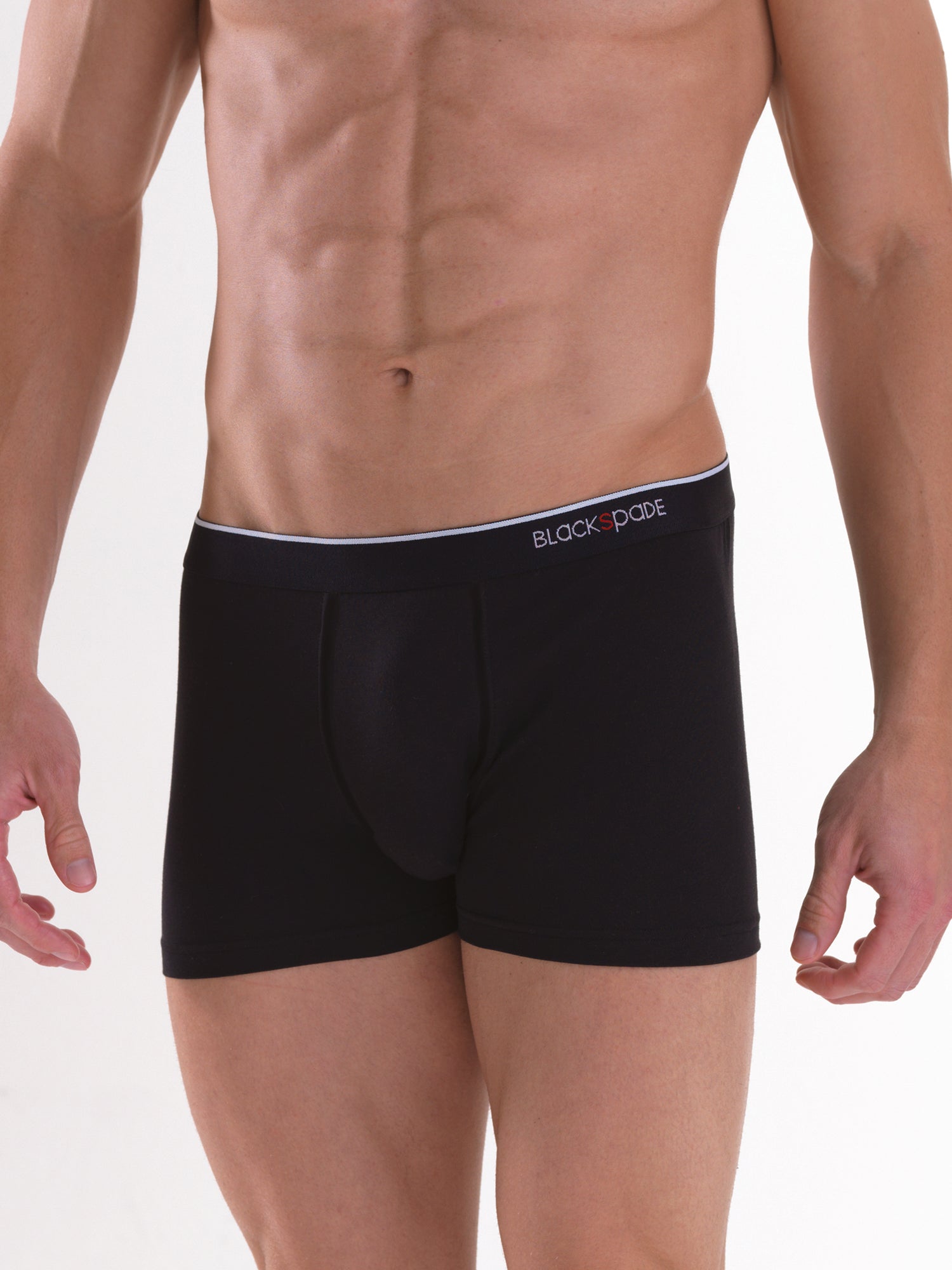 schwarz Stripes, schwarz Solid / L