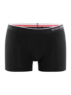 schwarz Stripes, schwarz Solid / L
