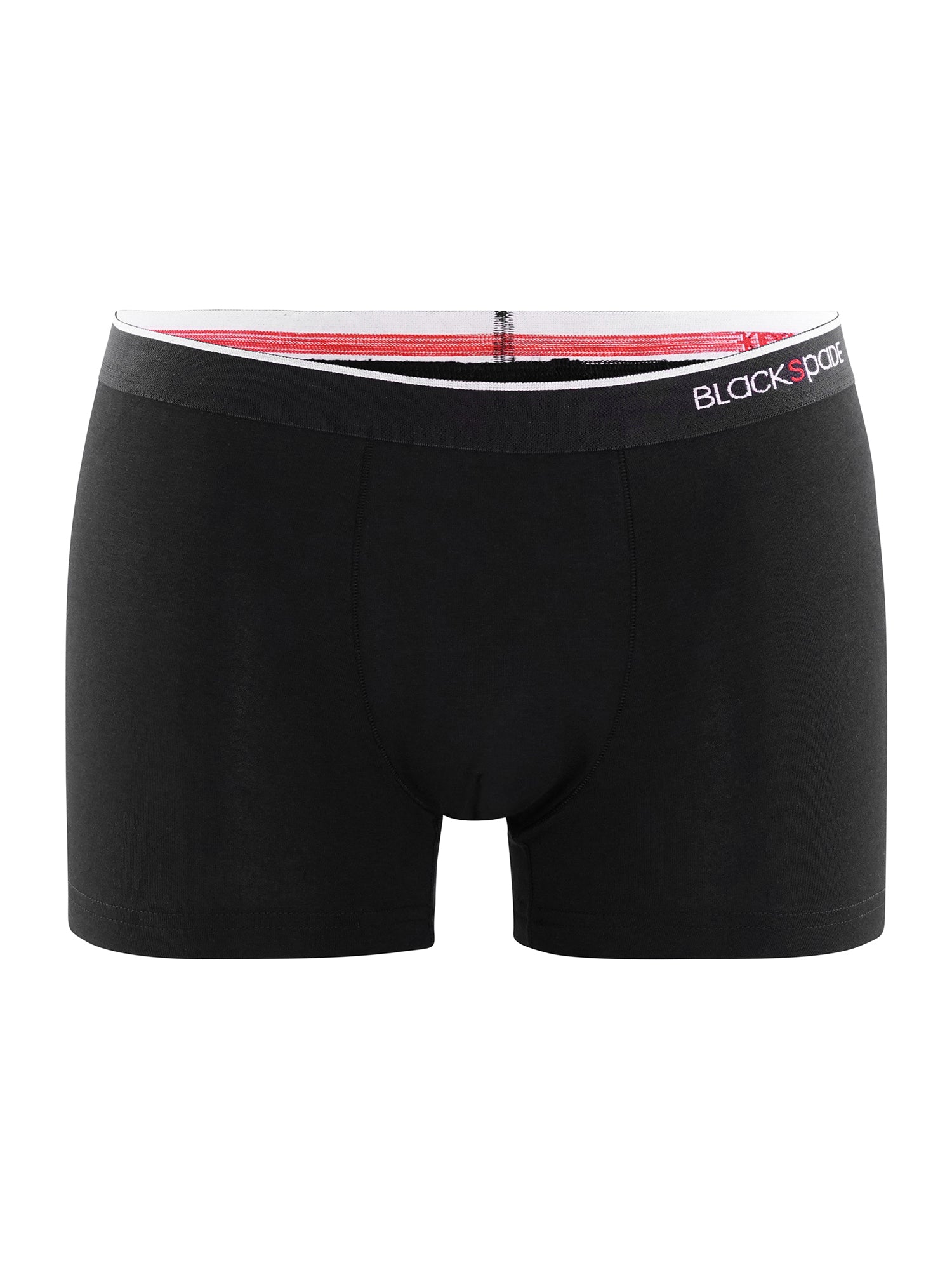 schwarz Stripes, schwarz Solid / L