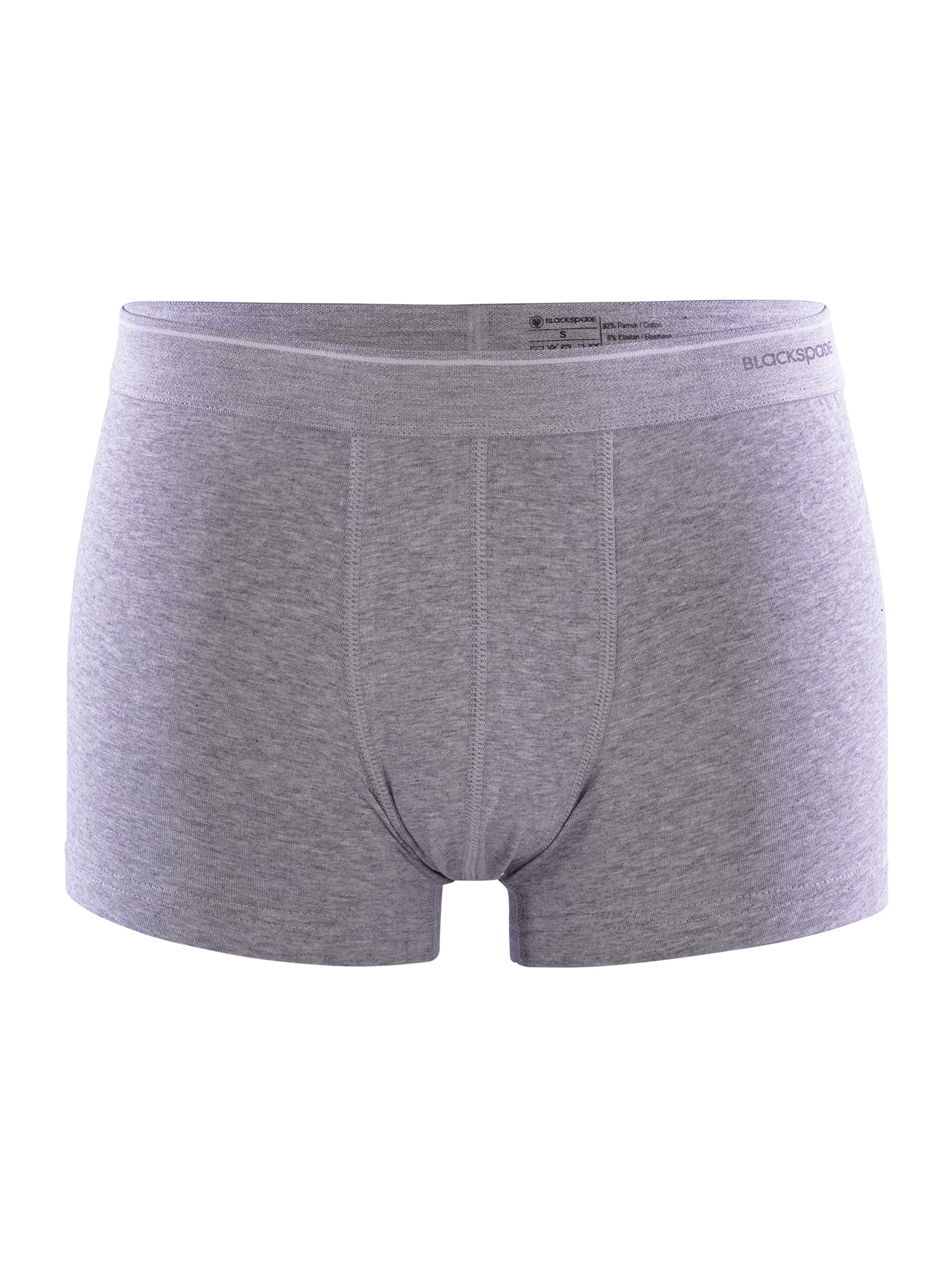 grau meliert, navy, dunkelrot / L
