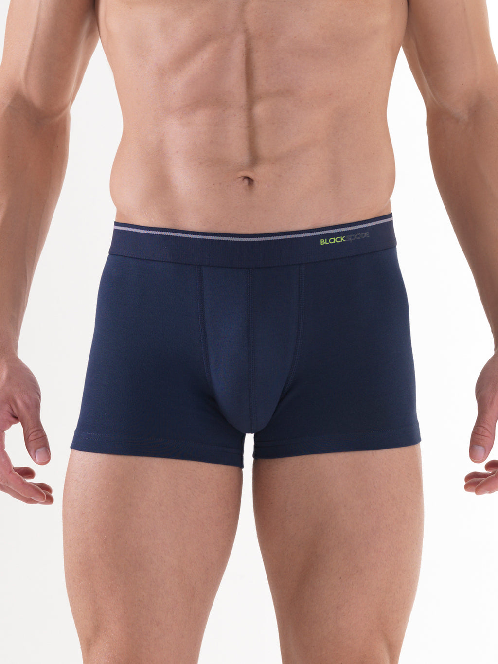 grau meliert, navy, dunkelrot / L