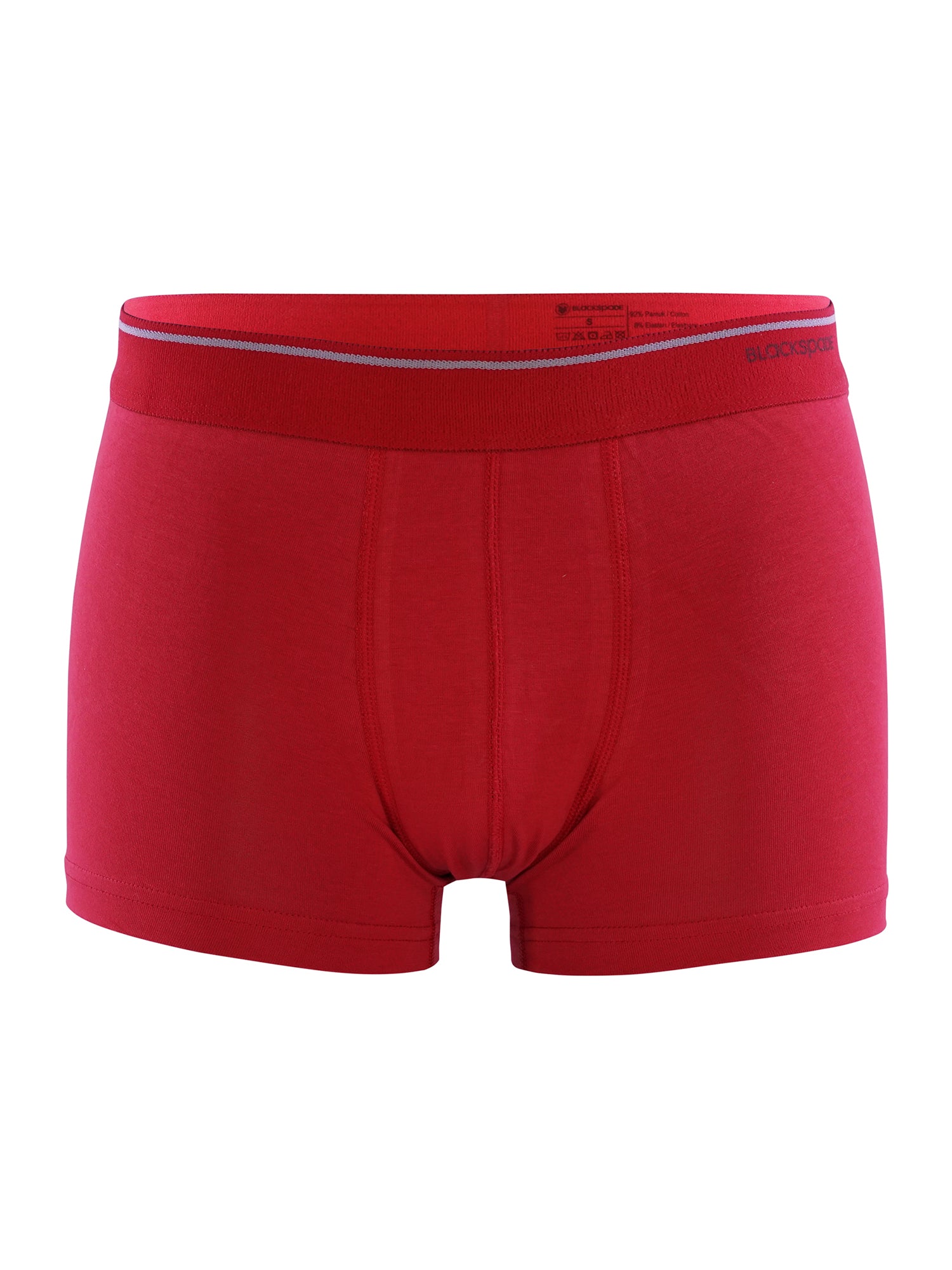 grau meliert, navy, dunkelrot / L
