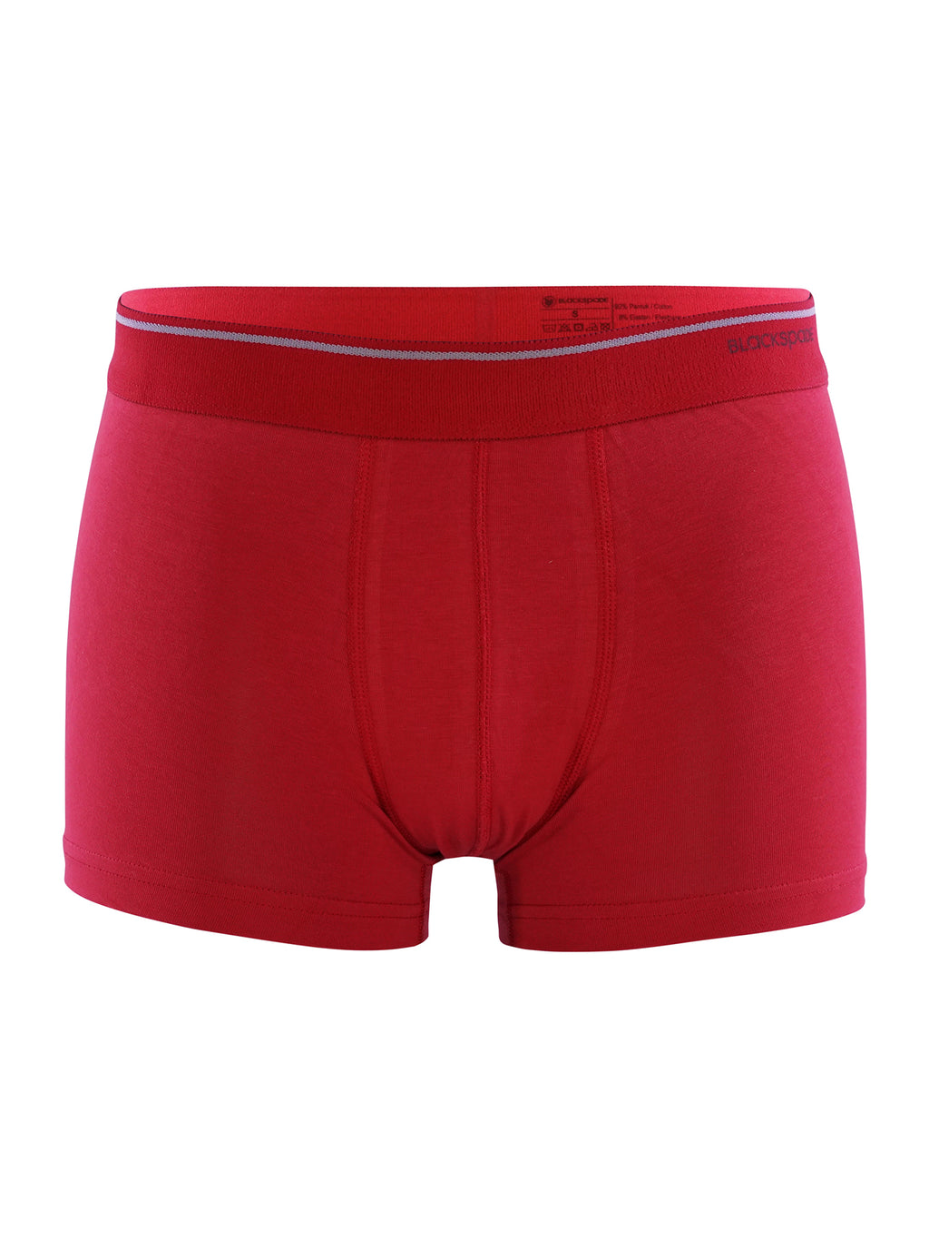 grau meliert, navy, dunkelrot / L