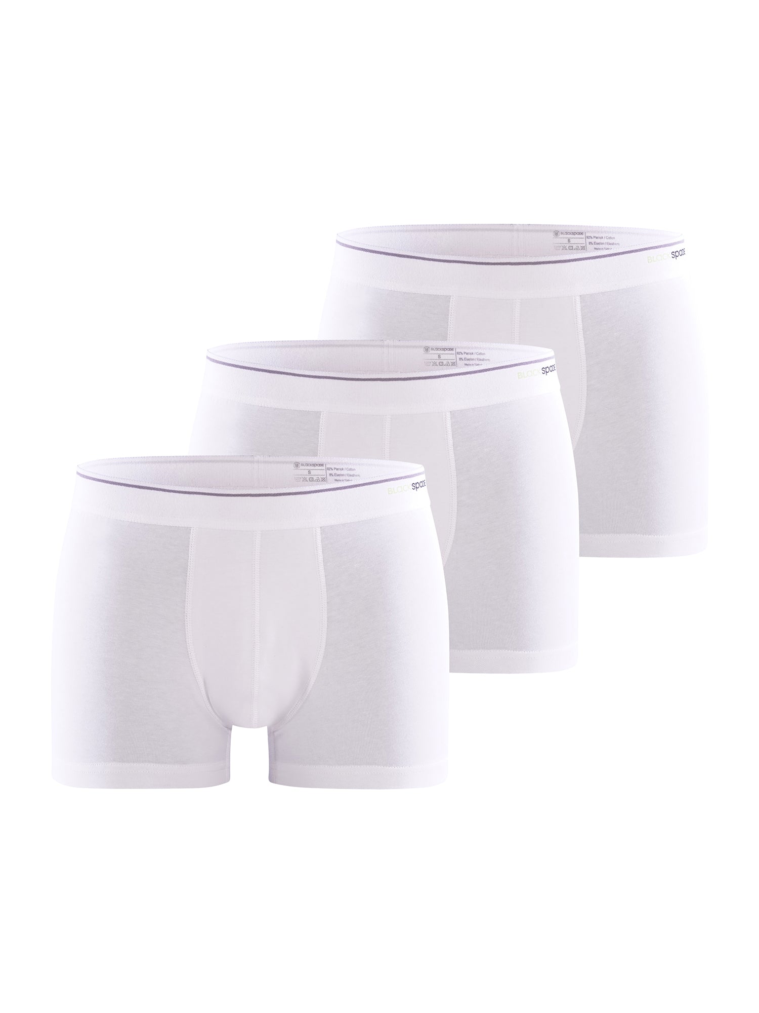 Blackspade Herren Trunks Tender Cotton 3er Pack