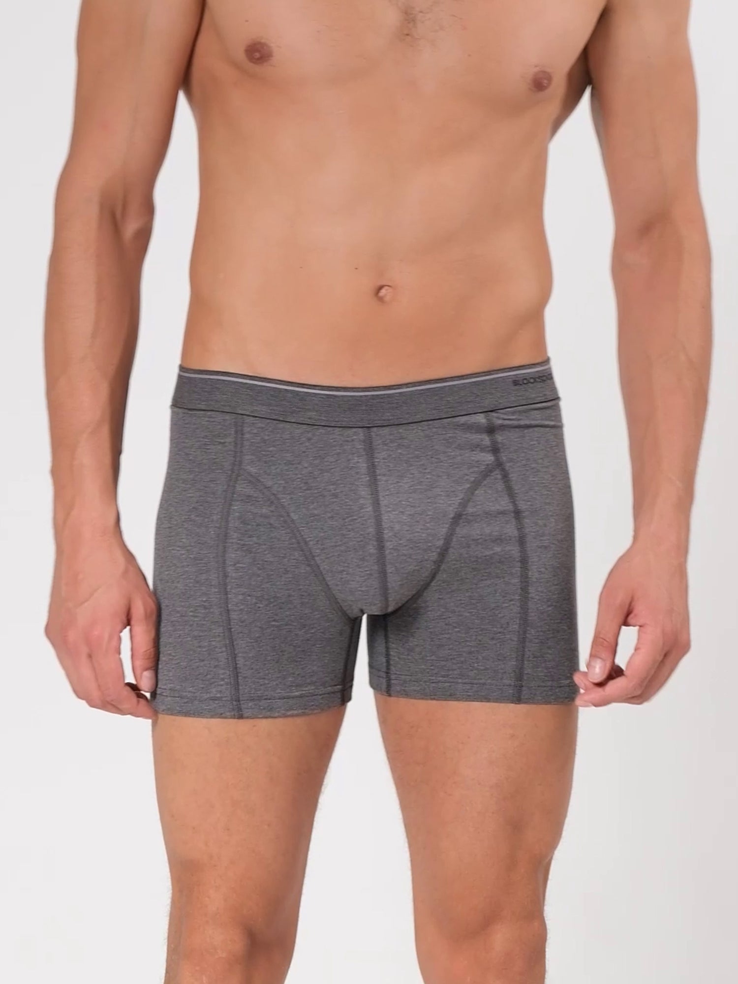 schwarz, anthra melange, anthra / L