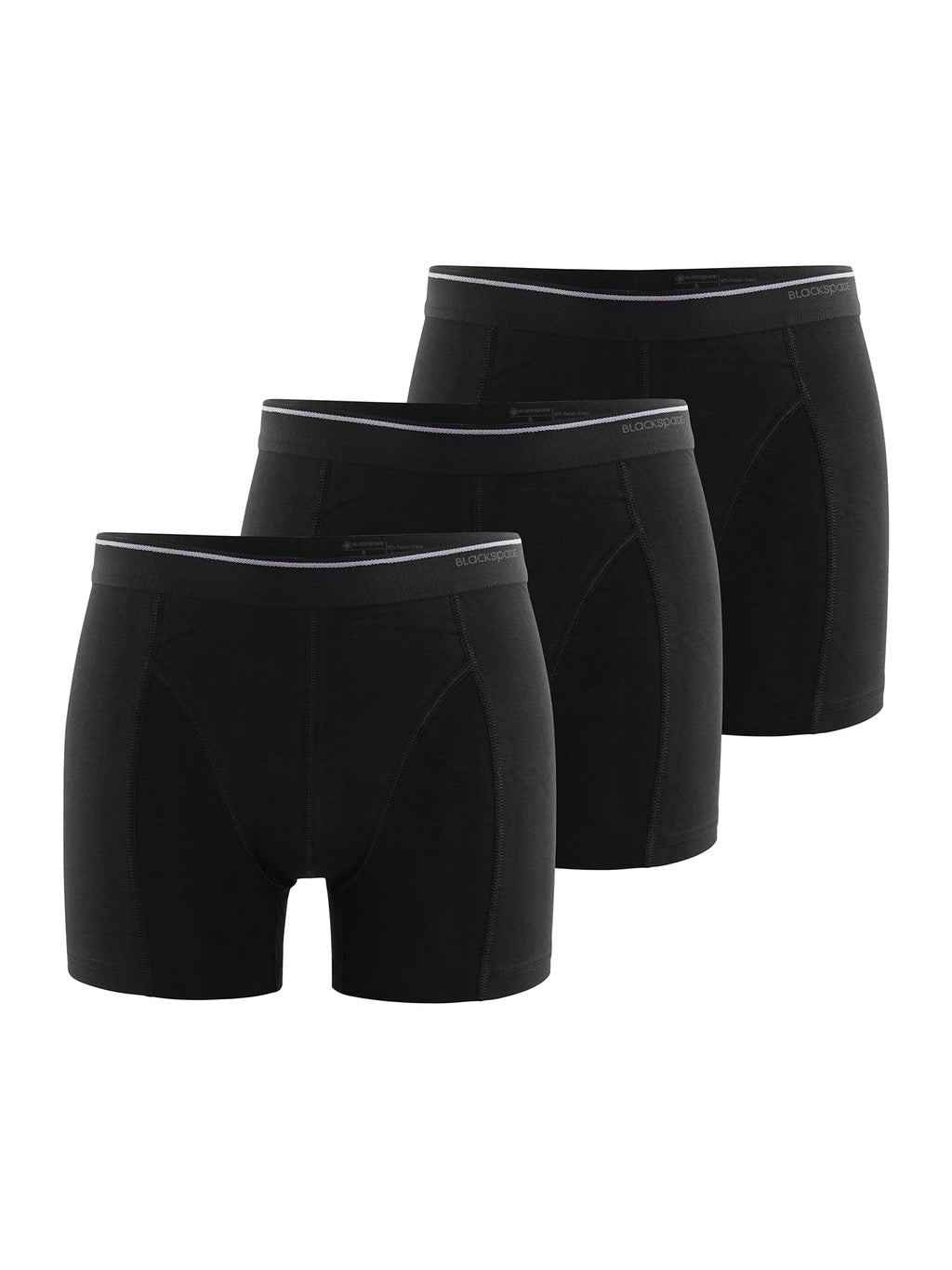 Blackspade Men's Boxer Briefs Tender Cotton Pack of 3