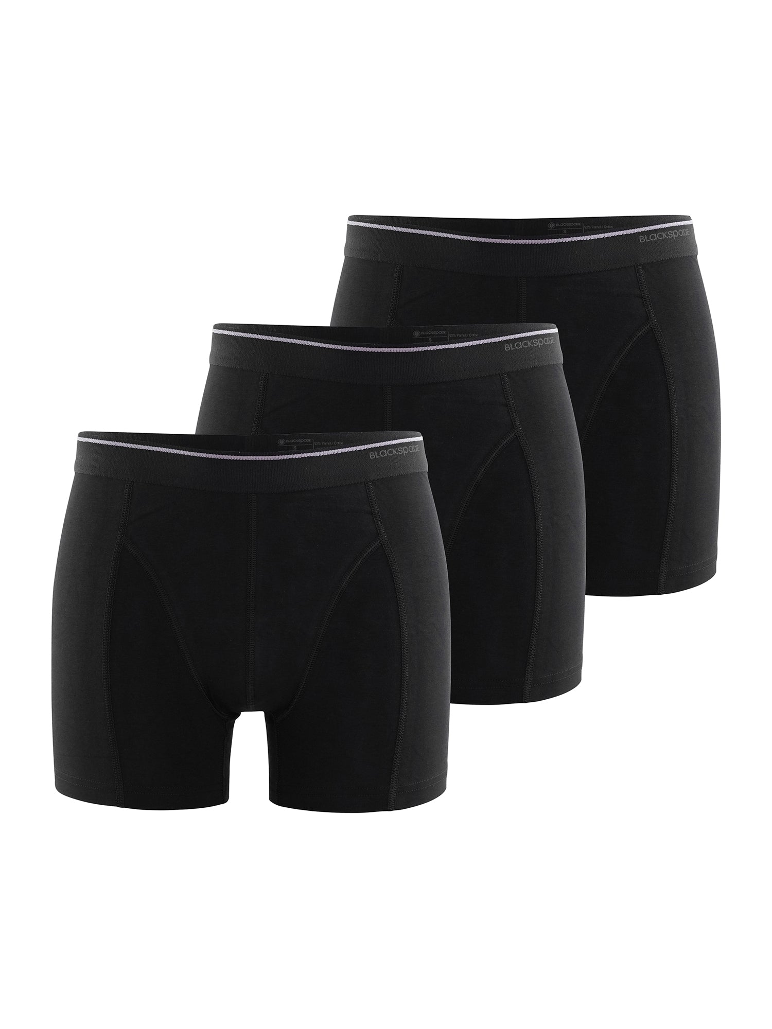 Blackspade Herren Boxer-Briefs Tender Cotton 3er Pack