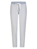 blue stripe / L