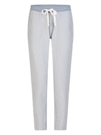 blue stripe / L