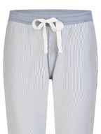 blue stripe / L
