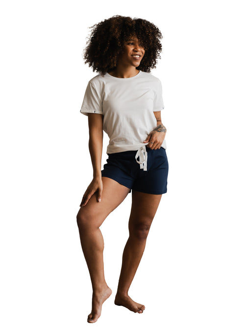navy / L