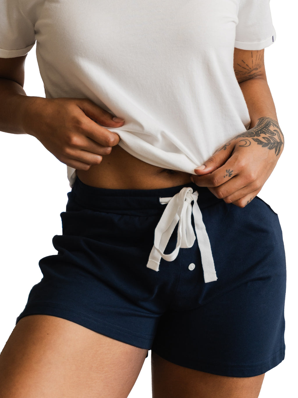 navy / L