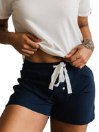 navy / L