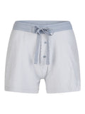 blue stripe / L