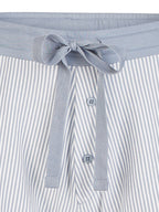 blue stripe / L