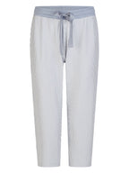 blue stripe / L
