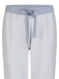 blue stripe / L