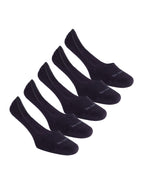 Blackspade Unisex Sneakersocken No Show 5er Pack