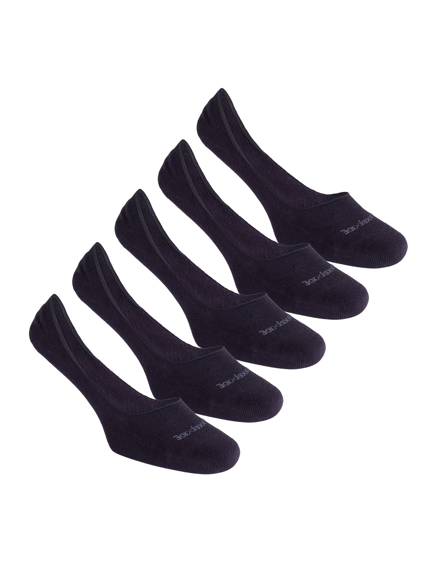 Blackspade Unisex Sneakersocken No Show 5er Pack