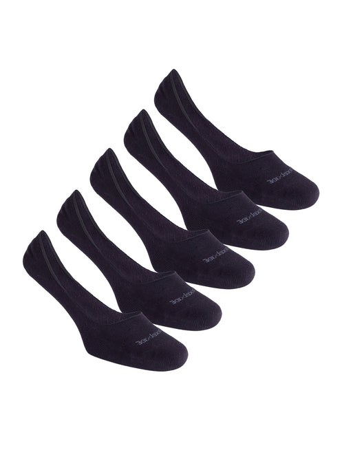 Blackspade Unisex Sneakersocken No Show 5er Pack