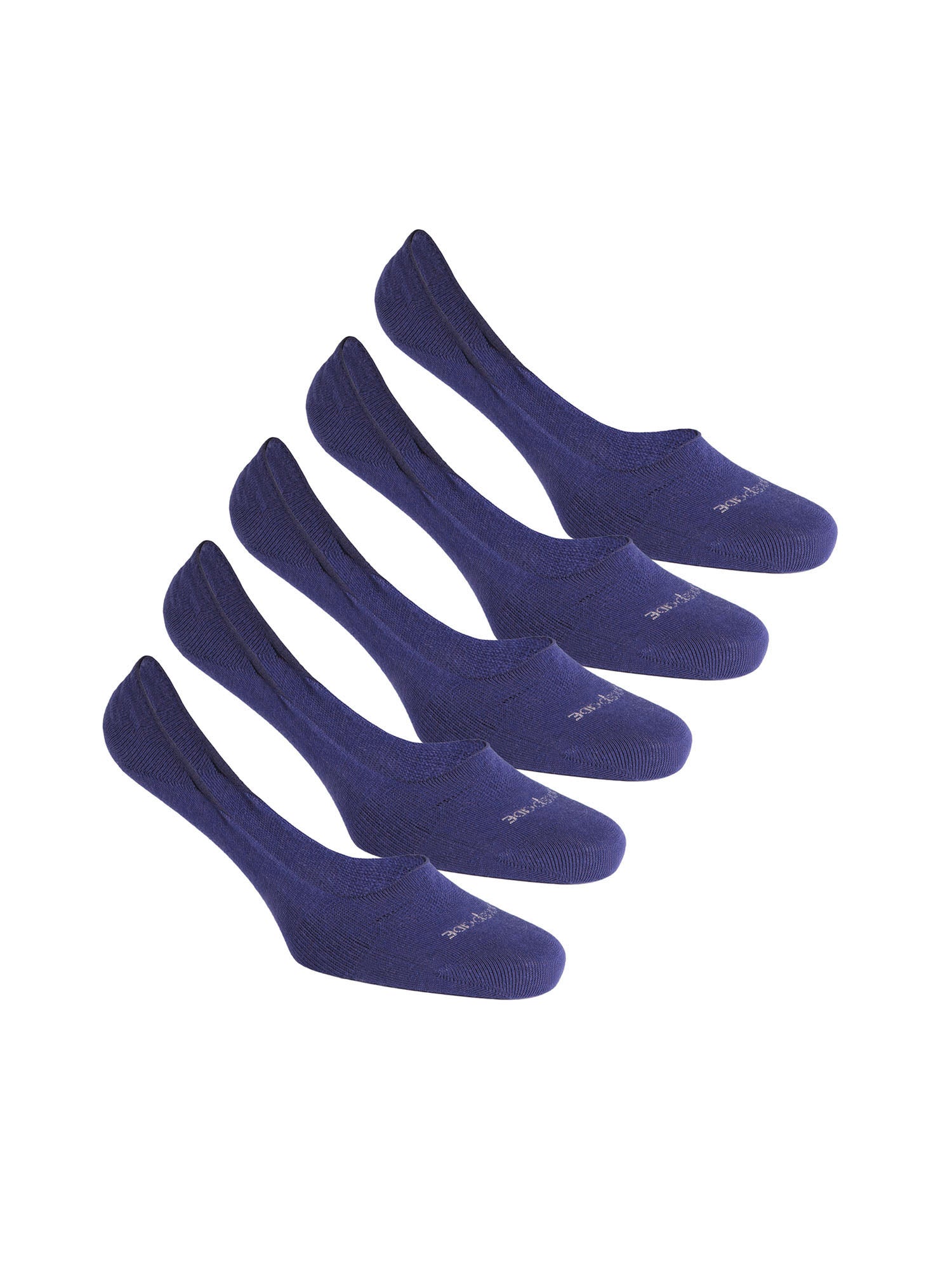 Blackspade Unisex Sneakersocken No Show 5er Pack