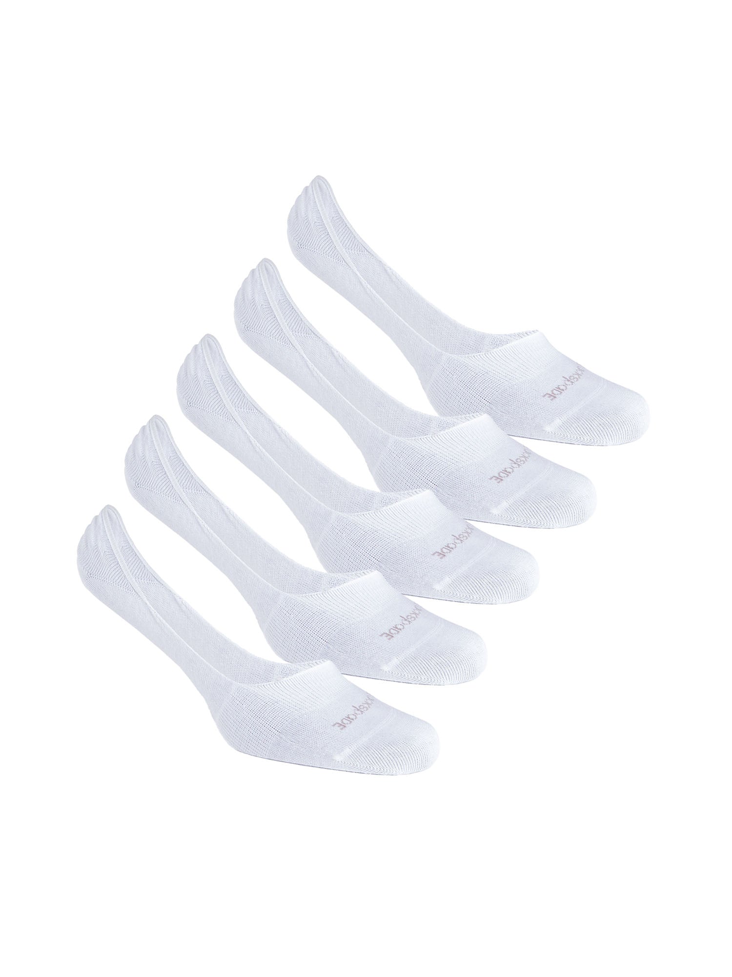 Blackspade Unisex Sneakersocken No Show 5er Pack