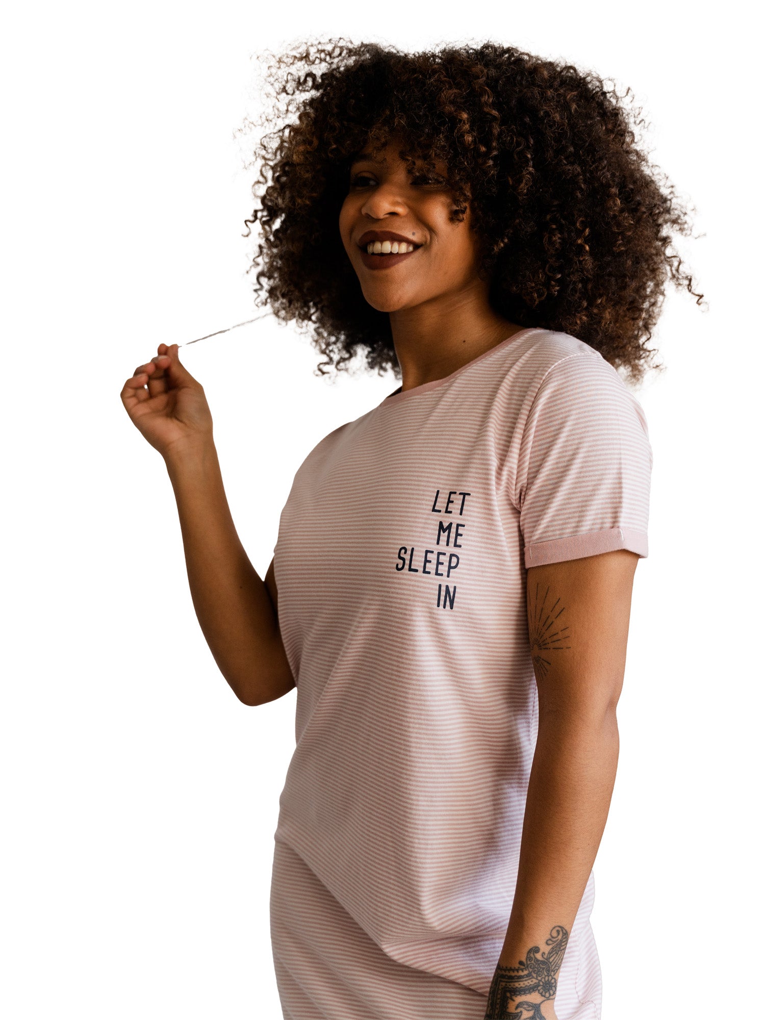 rose stripe / 3XL
