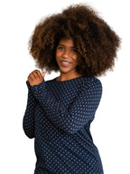 By Louise Women's Nightgown Classic Long Sleeve
