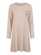 By Louise Women's Nightgown Classic Long Sleeve