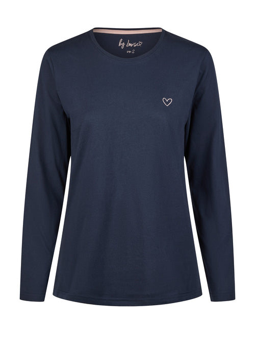 By Louise dames T-shirt met lange mouwen, mix &amp; match-opties
