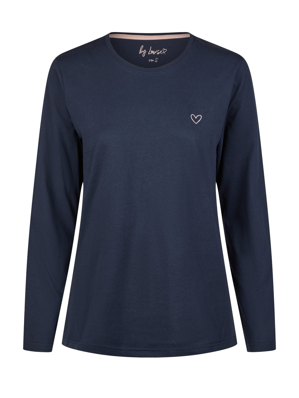 By Louise dames T-shirt met lange mouwen, mix &amp; match-opties