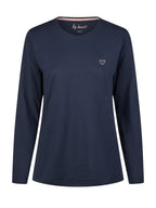 By Louise dames T-shirt met lange mouwen, mix &amp; match-opties