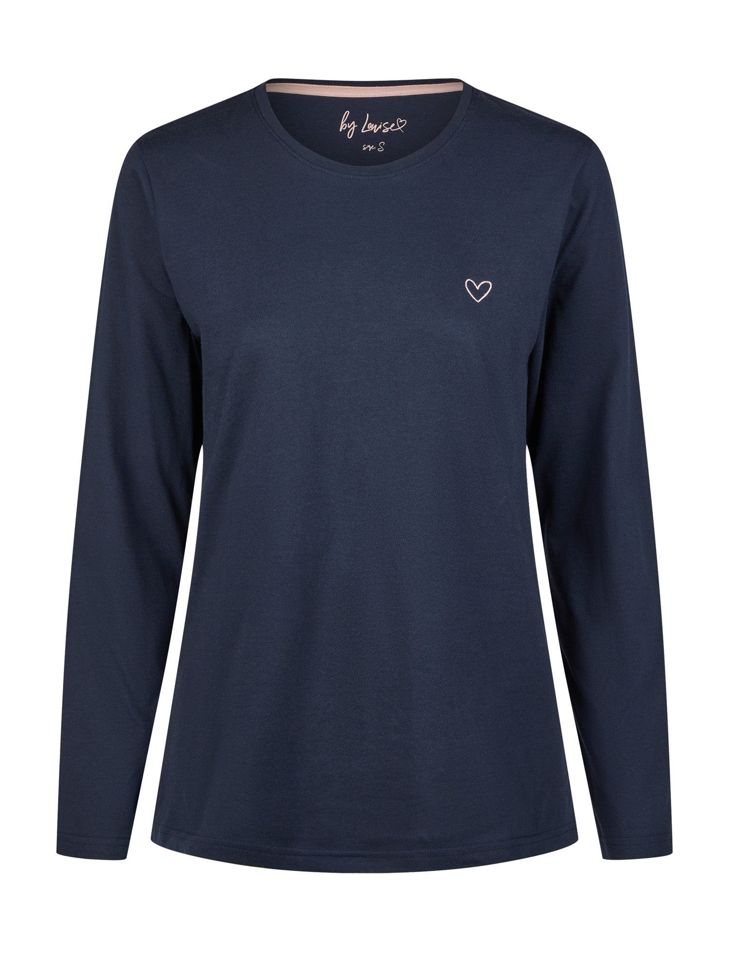 By Louise Damen T-Shirt Mix & Match Langarm