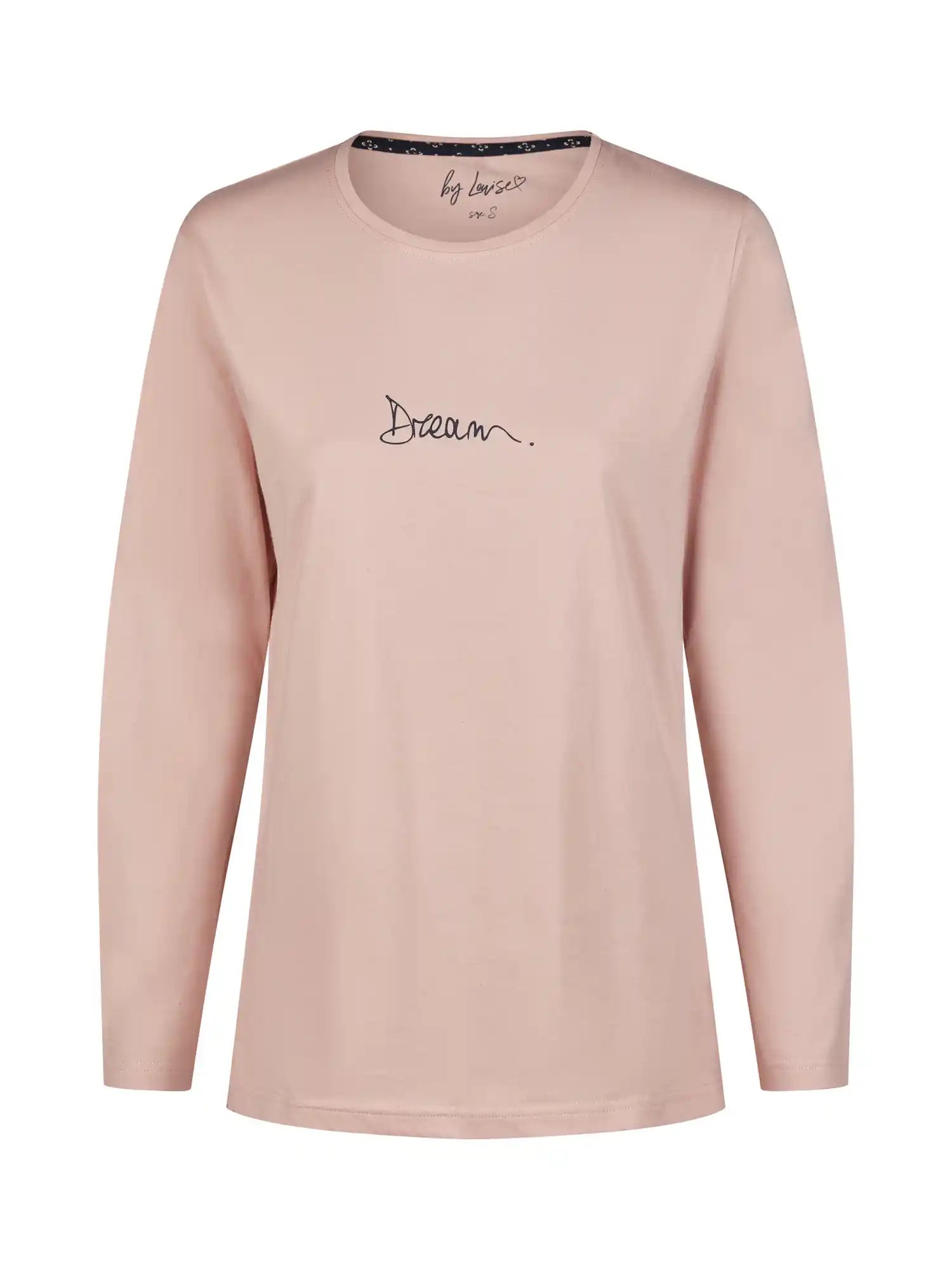 By Louise dames T-shirt met lange mouwen, mix &amp; match-opties