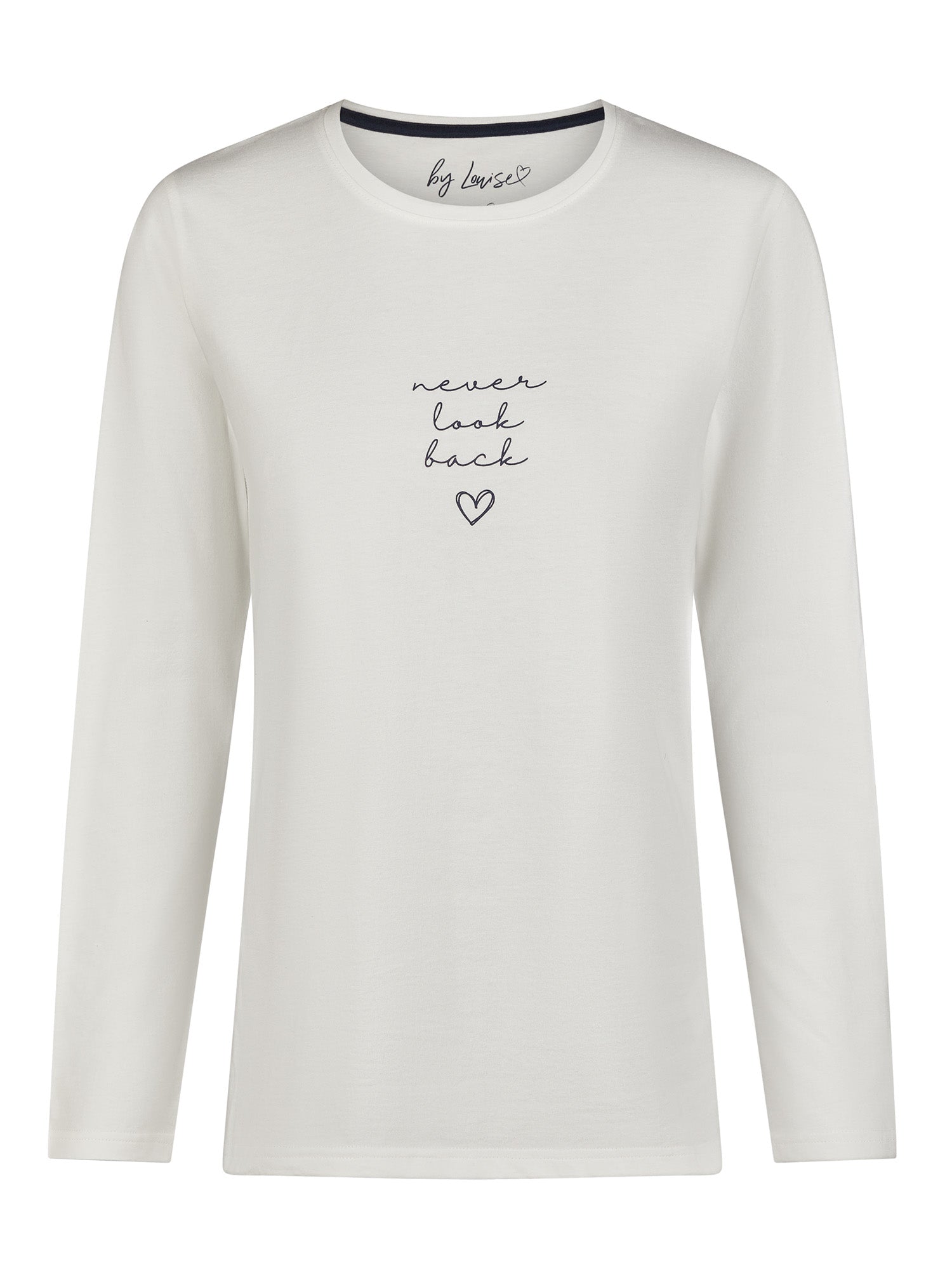 By Louise Damen T-Shirt Mix & Match Langarm