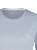By Louise dames T-shirt met lange mouwen, mix &amp; match-opties