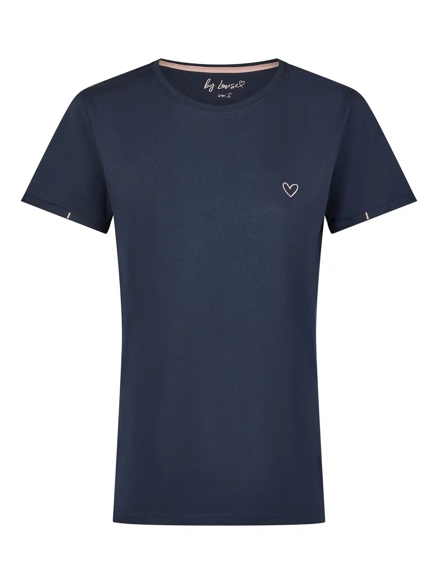 By Louise Mix &amp; Match T-shirt met korte mouwen voor dames