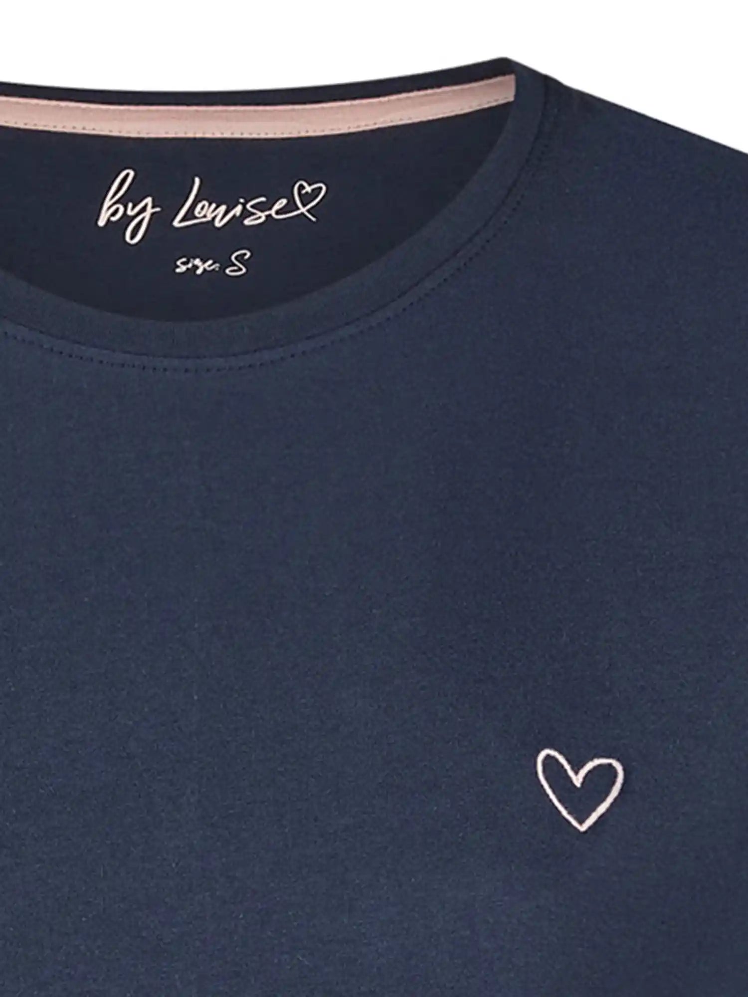 By Louise Mix &amp; Match T-shirt met korte mouwen voor dames