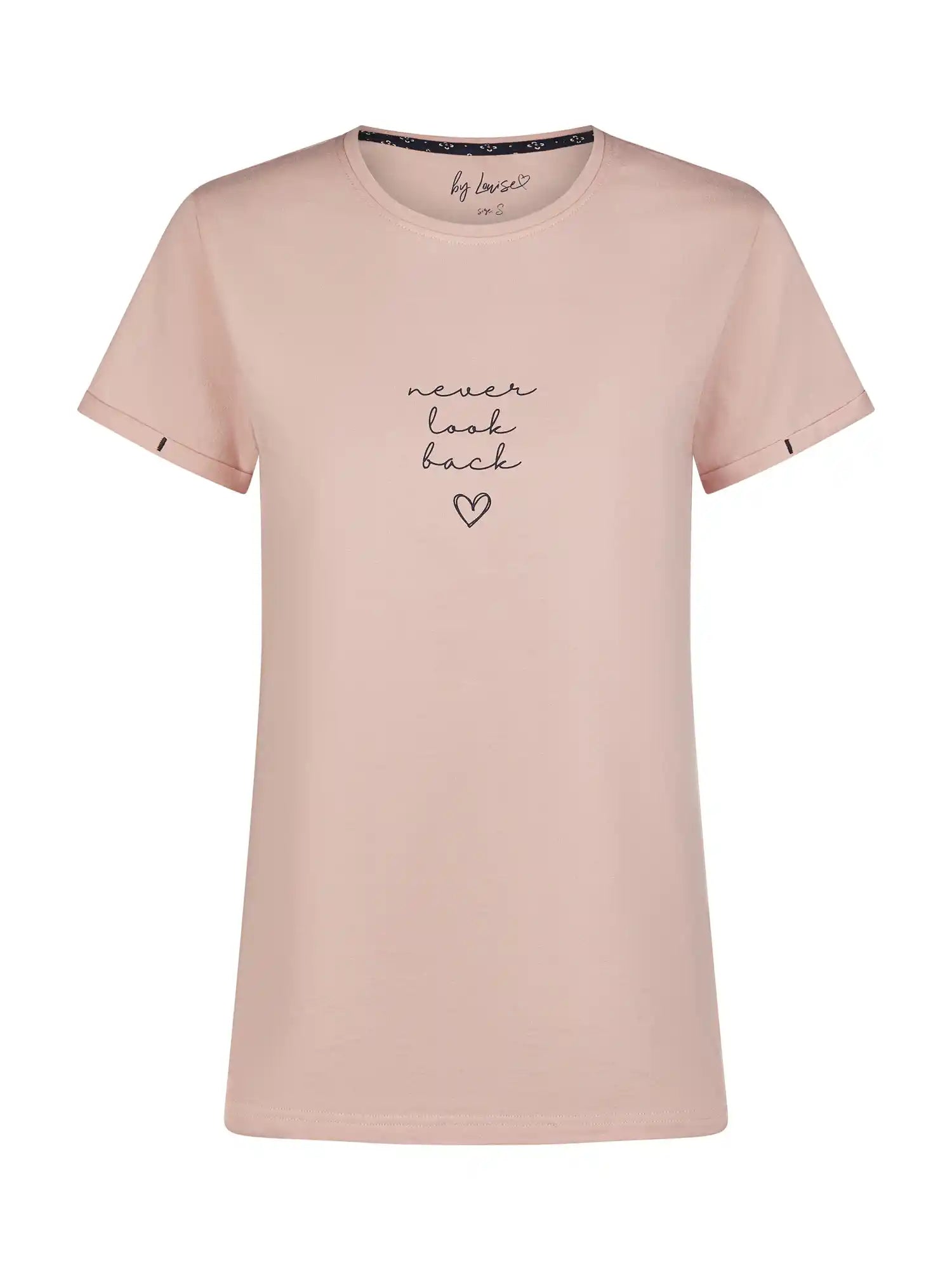 By Louise Mix &amp; Match T-shirt met korte mouwen voor dames