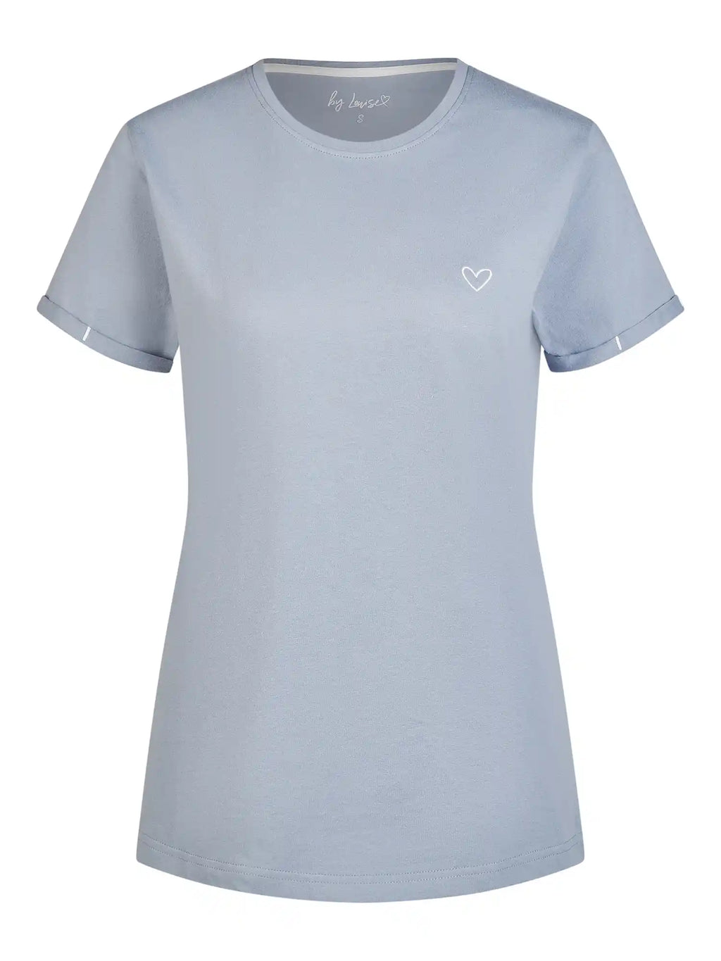 By Louise Mix &amp; Match T-shirt met korte mouwen voor dames