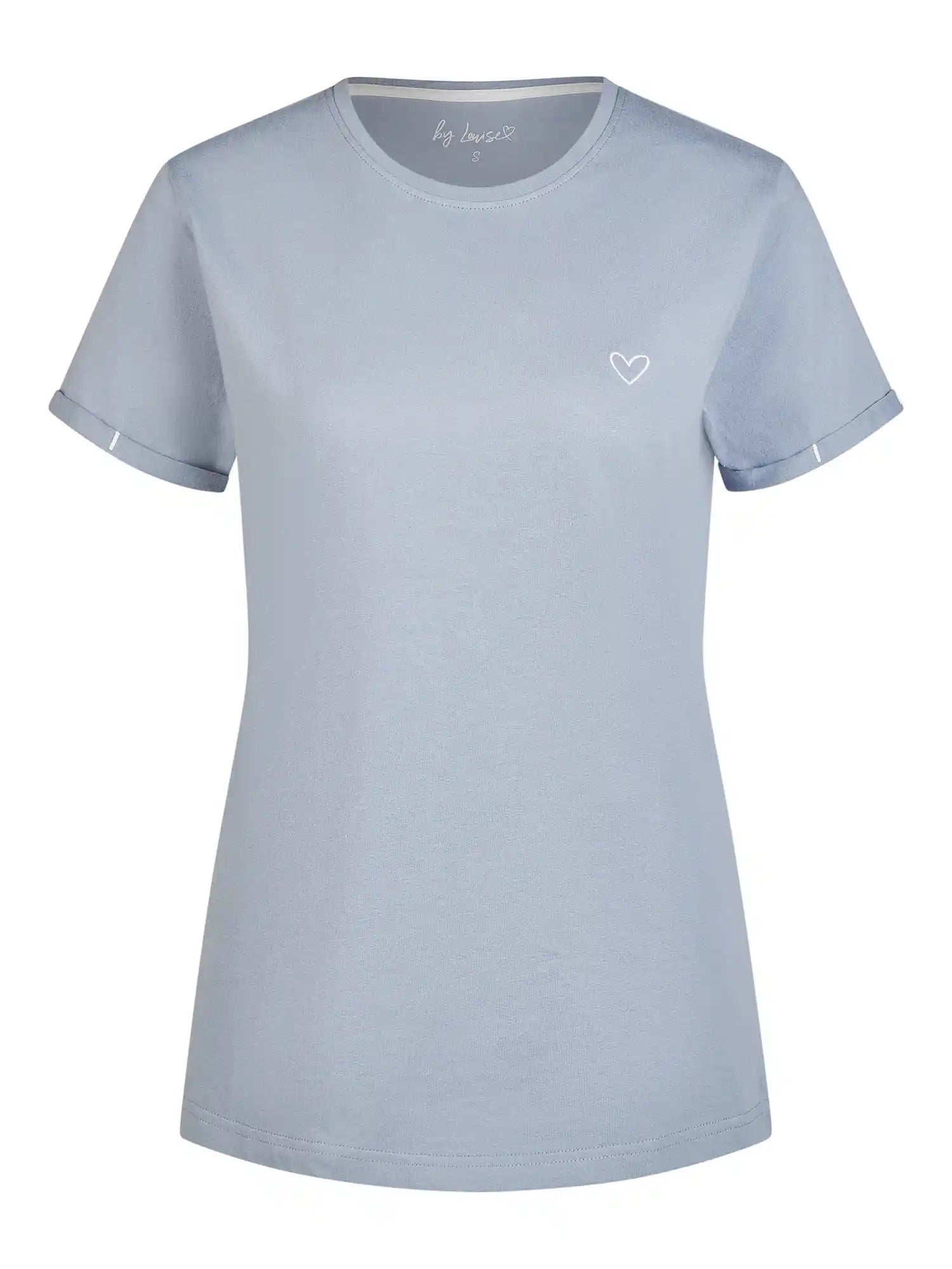 By Louise Mix &amp; Match T-shirt met korte mouwen voor dames