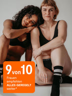 ALLEEN DE Menstruatieondergoed voor dames, alles onder controle, voordeelverpakking van 7 stuks