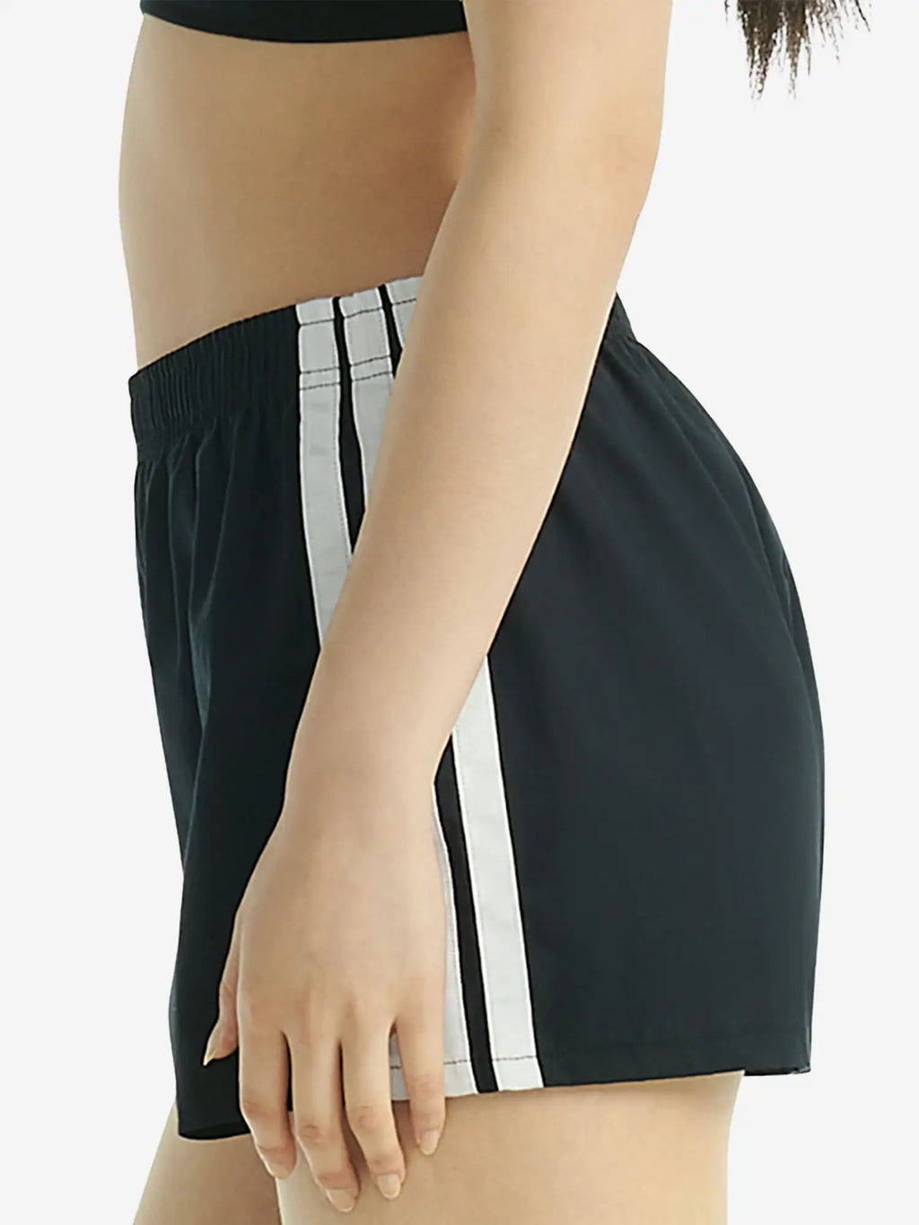 black / L