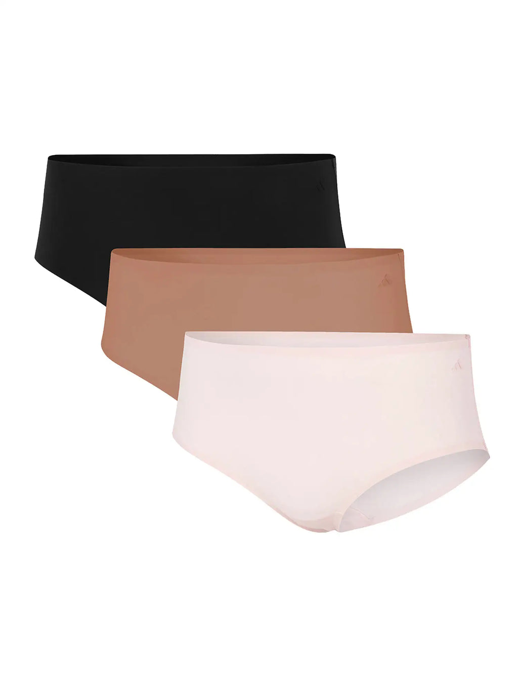 schwarz, braun, rose / L