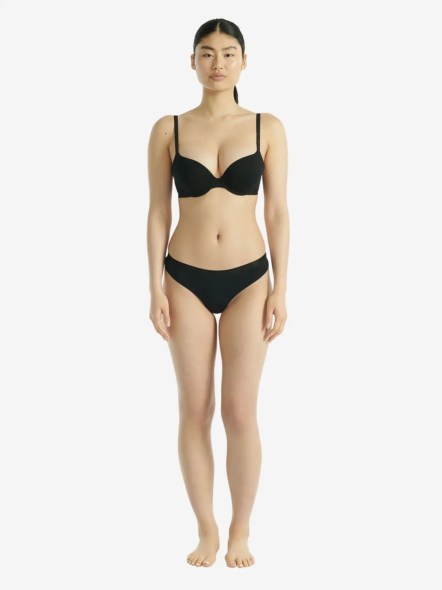 black / L