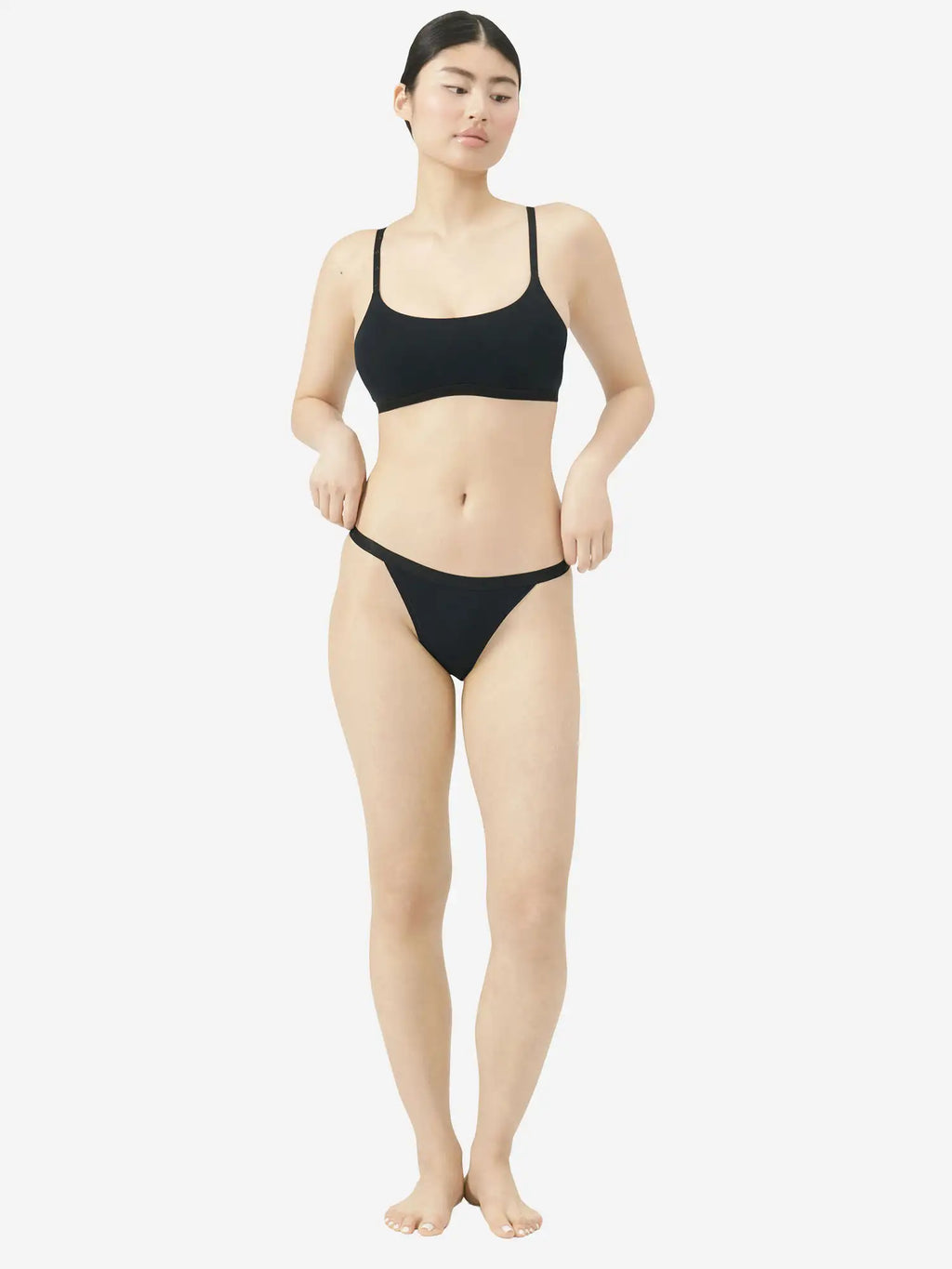 black / L