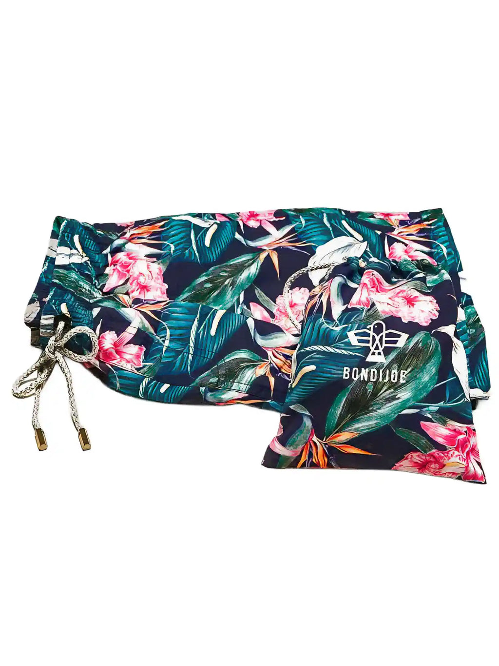 Bondi Joe men's swim shorts Roscoe Green