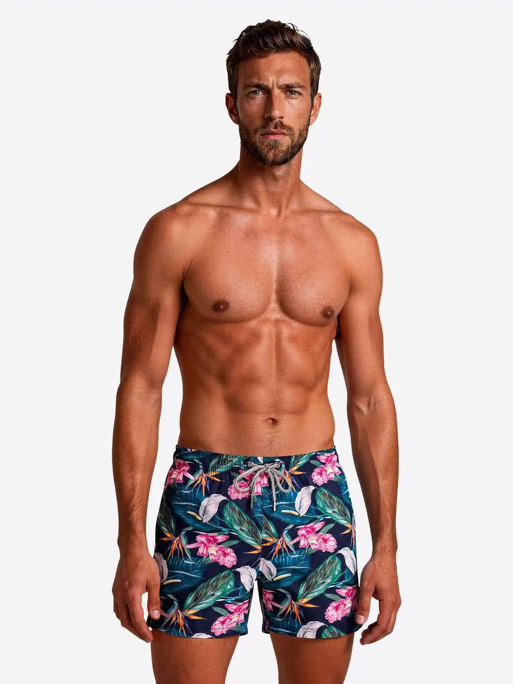 Bondi Joe men's swim shorts Roscoe Green