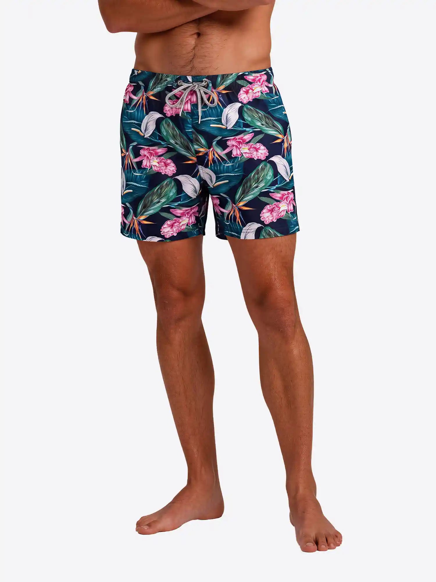Bondi Joe men's swim shorts Roscoe Green
