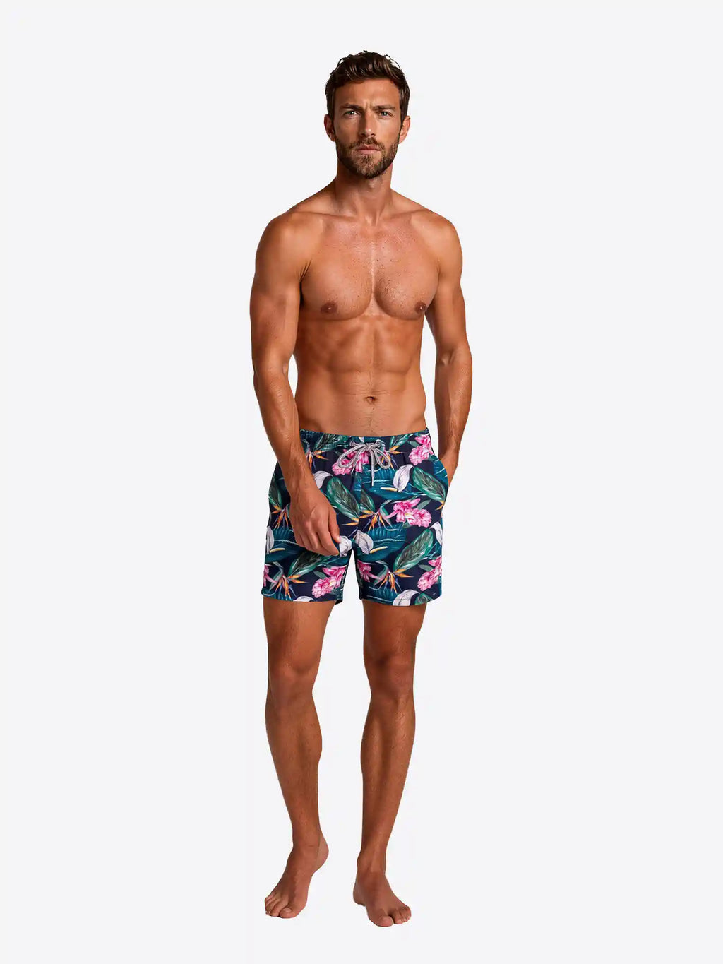 Bondi Joe men's swim shorts Roscoe Green
